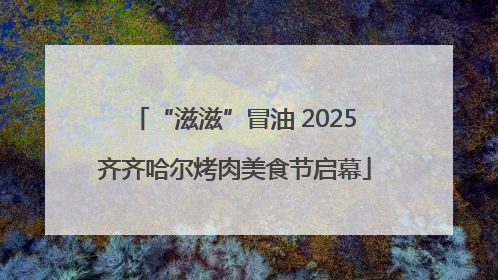 “滋滋”冒油 2025齐齐哈尔烤肉美食节启幕