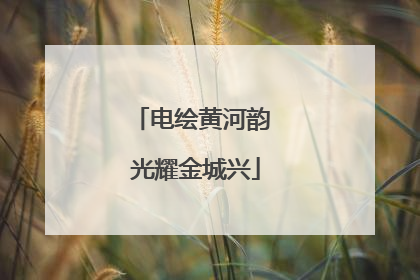 电绘黄河韵 光耀金城兴
