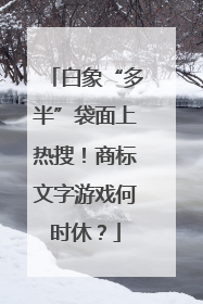 白象“多半”袋面上热搜！商标文字游戏何时休？