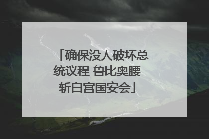确保没人破坏总统议程 鲁比奥腰斩白宫国安会