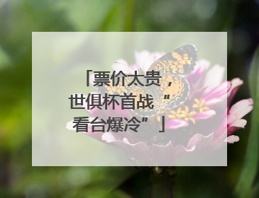 票价太贵，世俱杯首战“看台爆冷”