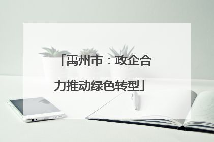 禹州市：政企合力推动绿色转型