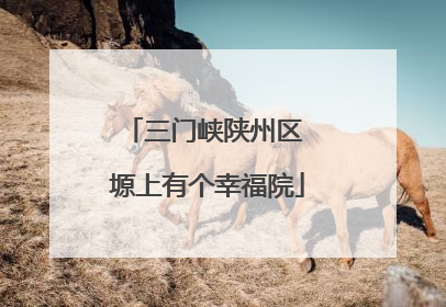 三门峡陕州区 塬上有个幸福院