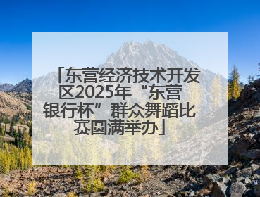 东营经济技术开发区2025年“东营银行杯”群众舞蹈比赛圆满举办