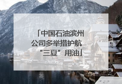 中国石油滨州公司多举措护航“三夏”用油