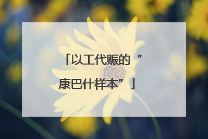 以工代赈的“康巴什样本”