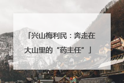兴山梅利民：奔走在大山里的“药主任”