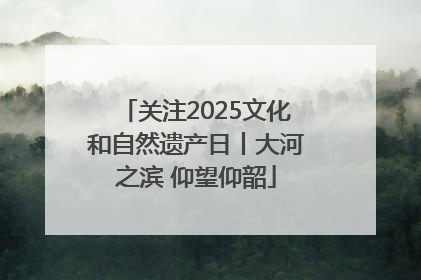 关注2025文化和自然遗产日丨大河之滨 仰望仰韶