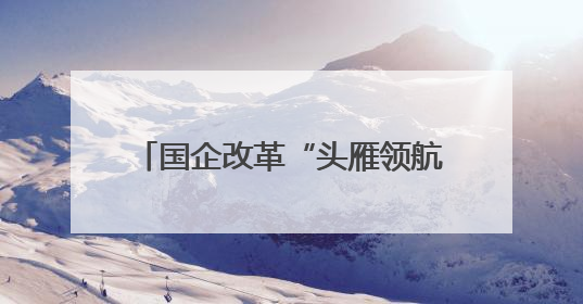 国企改革“头雁领航”③｜从负重前行到轻装上阵 重庆以“瘦身”谋“健体”