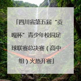 四川省第五届“贡嘎杯”青少年校园足球联赛总决赛（高中组）火热开赛