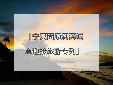 宁夏固原满满诚意迎接旅游专列