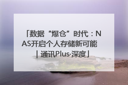 数据“爆仓”时代：NAS开启个人存储新可能｜通讯Plus·深度