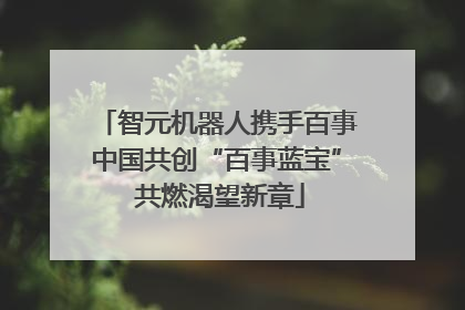 智元机器人携手百事中国共创“百事蓝宝” 共燃渴望新章
