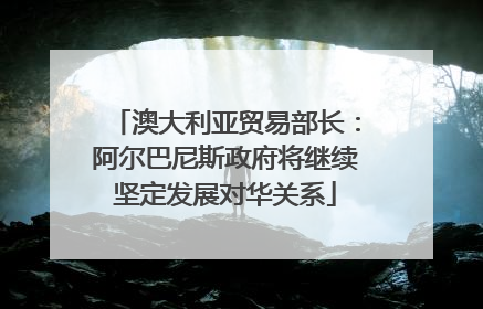 澳大利亚贸易部长：阿尔巴尼斯政府将继续坚定发展对华关系