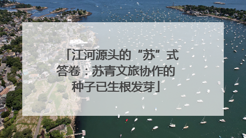 江河源头的“苏”式答卷：苏青文旅协作的种子已生根发芽