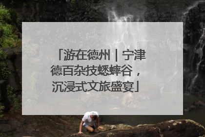 游在德州｜宁津德百杂技蟋蟀谷，沉浸式文旅盛宴