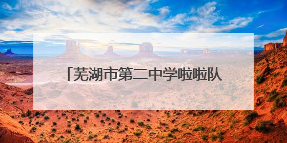 芜湖市第二中学啦啦队在全国啦啦操锦标赛（中大组）中勇夺三金
