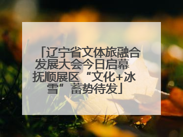 辽宁省文体旅融合发展大会今日启幕 抚顺展区“文化+冰雪”蓄势待发