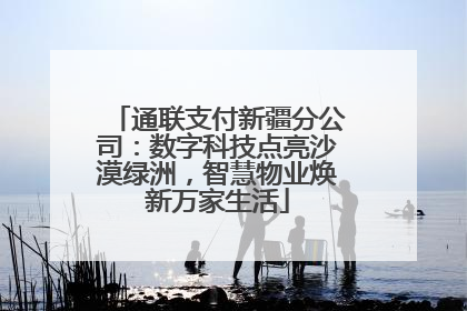 通联支付新疆分公司：数字科技点亮沙漠绿洲，智慧物业焕新万家生活