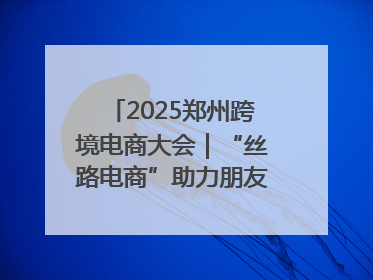 2025郑州跨境电商大会｜“丝路电商”助力朋友圈再扩容