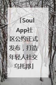 Soul App社区公约正式发布，打造年轻人社交乌托邦